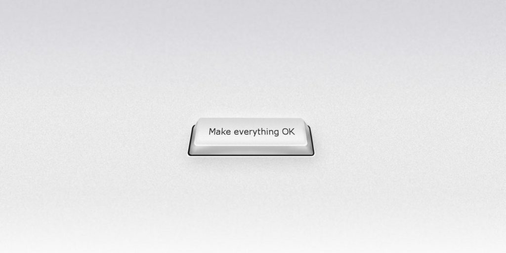 make everything ok button