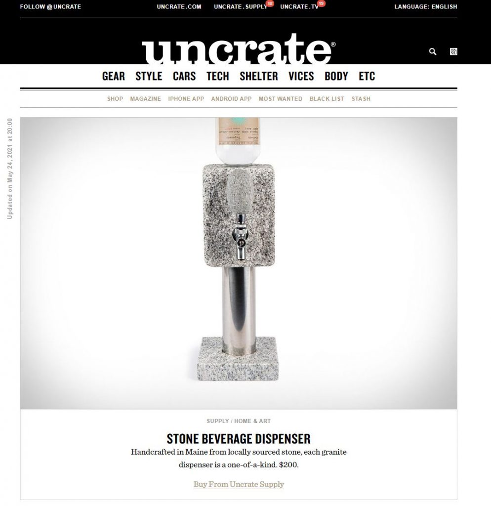 Uncrate website