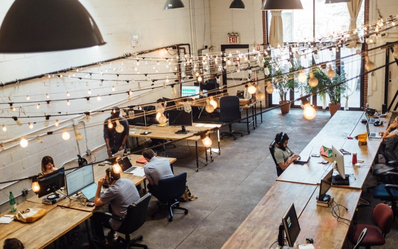 why do people pay for coworking spaces